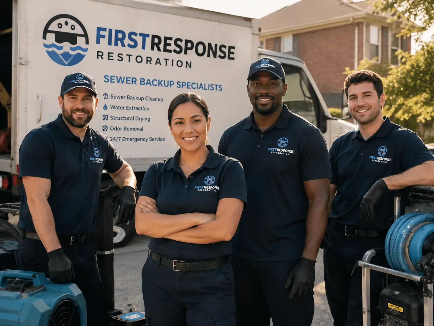 FirstResponse Restoration serving Evant, TX