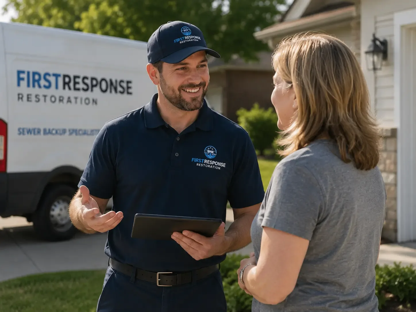 Evant, TX Sewer Backup Cleanup Q&A