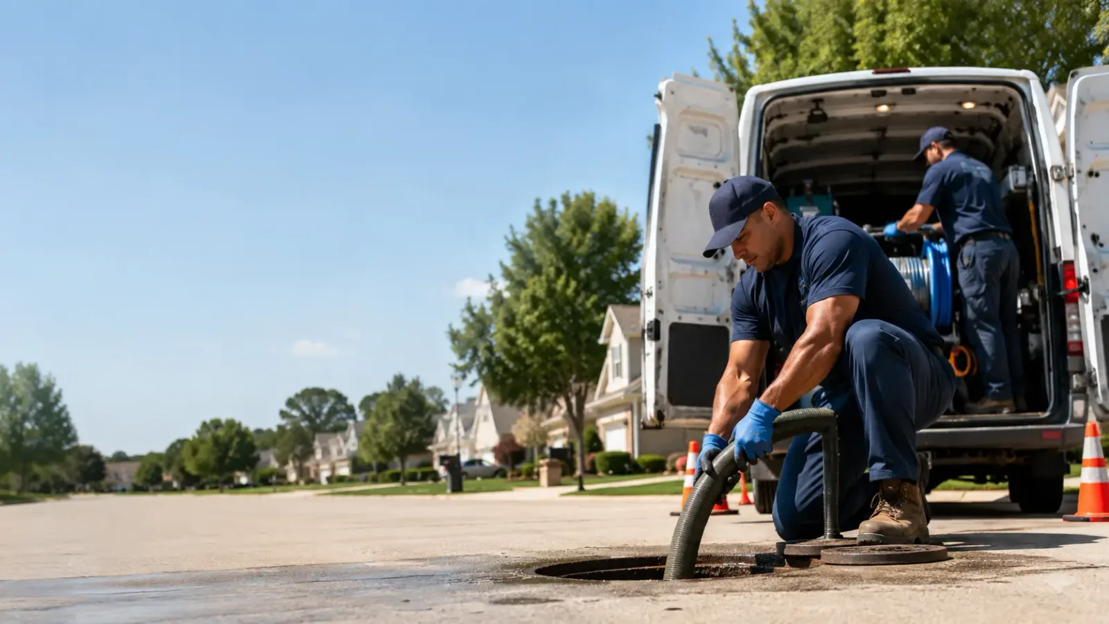 Sewer Backup Cleanup services in Evant, TX
